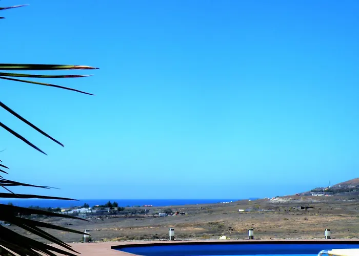 빌라 Fuerteventura Fantastica Vistas Al Mar Piscina Climatizada 타라할레호