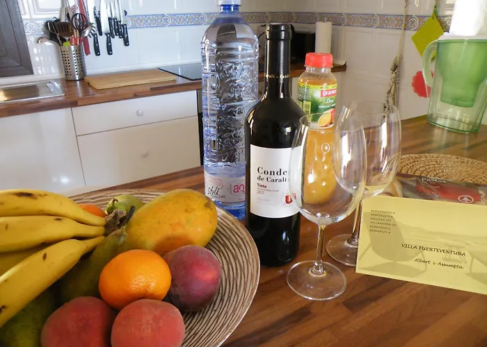 Fuerteventura Fantastica Vistas Al Mar Piscina Climatizada 빌라 타라할레호