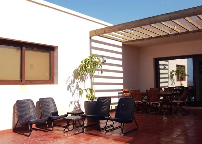 Fuerteventura Fantastica Vistas Al Mar Piscina Climatizada * 타라할레호