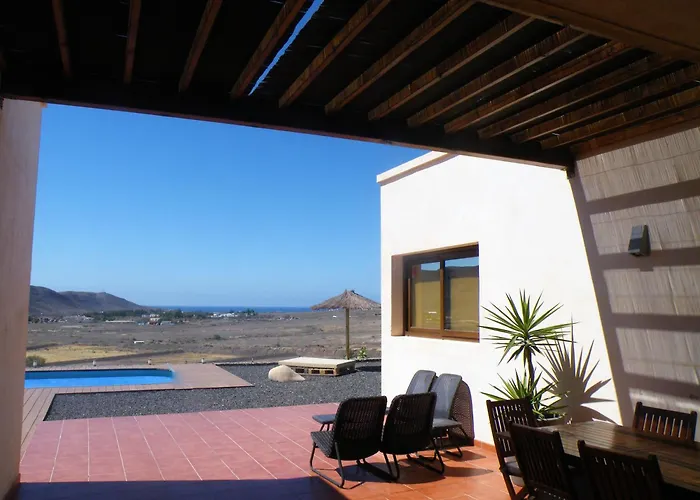 Fuerteventura Fantastica Vistas Al Mar Piscina Climatizada 빌라