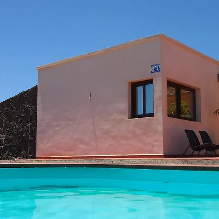 Villa Fuerteventura Fantastica Vistas Al Mar Piscina Climatizada *