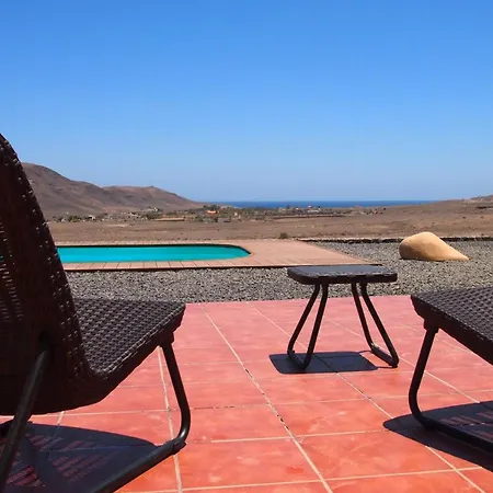 Villa Fuerteventura Fantastica Vistas Al Mar Piscina Climatizada Tarajalejo