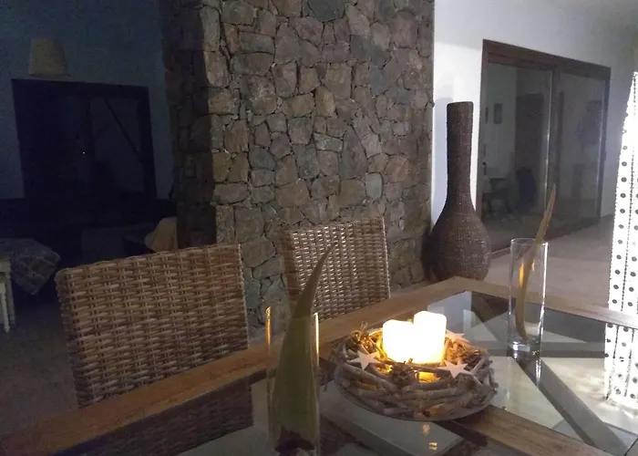 וילה Fuerteventura Fantastica Vistas Al Mar Piscina Climatizada *