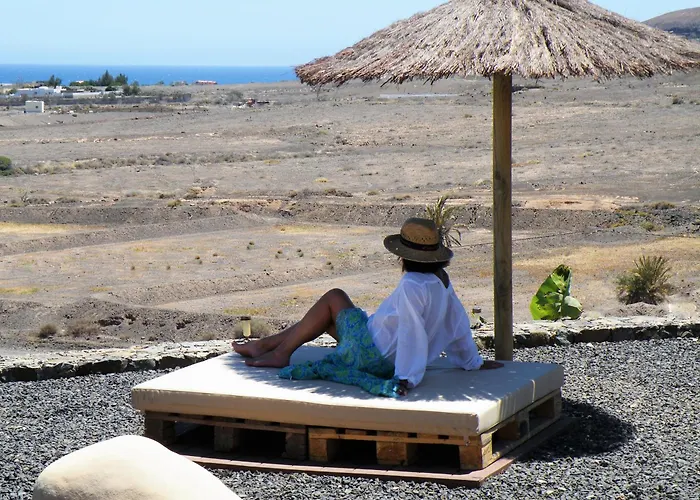 וילה Fuerteventura Fantastica Vistas Al Mar Piscina Climatizada
