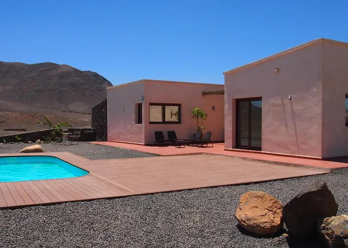 Fuerteventura Fantastica Vistas Al Mar Piscina Climatizada טרחלחו