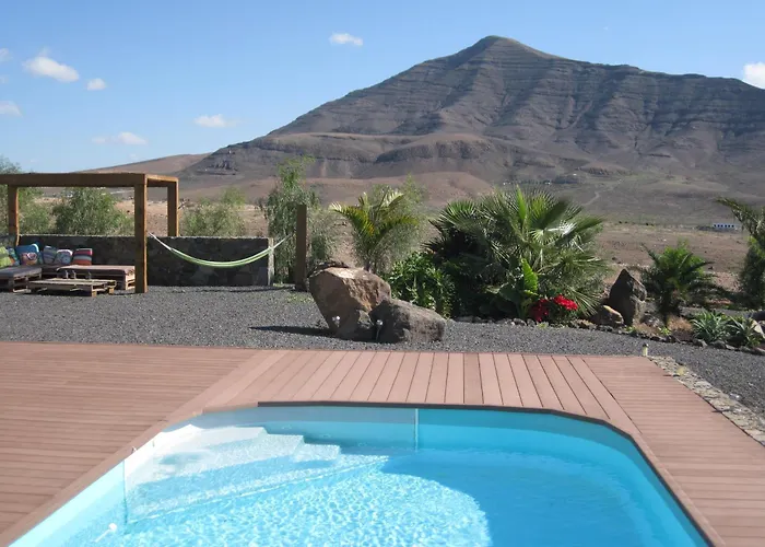 Fuerteventura Fantastica Vistas Al Mar Piscina Climatizada וילה