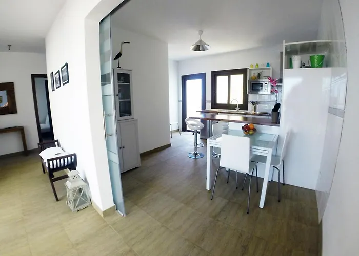 וילה Fuerteventura Fantastica Vistas Al Mar Piscina Climatizada *