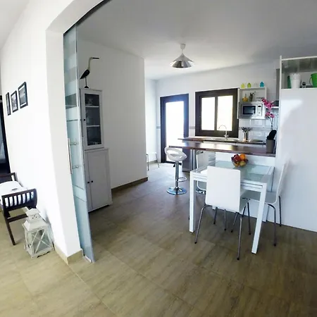 فيلة Fuerteventura Fantastica Vistas Al Mar Piscina Climatizada *