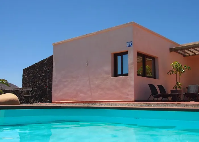 Villa Fuerteventura Fantástica Vistas Al Mar Piscina Climatizada *