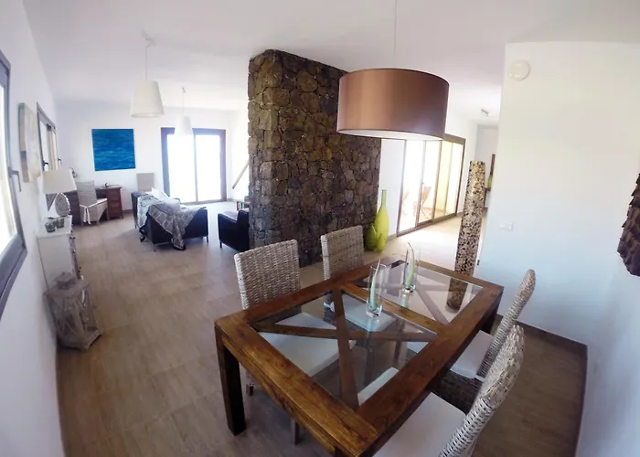 Fuerteventura Fantástica Vistas Al Mar Piscina Climatizada