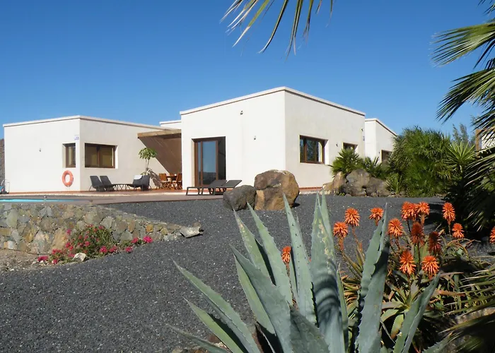 Fuerteventura Fantástica Vistas Al Mar Piscina Climatizada Villa